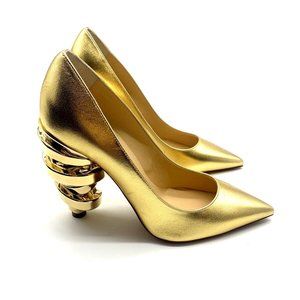 KEEYAHRI Jenine d'Orsay Pointed Toe Pump